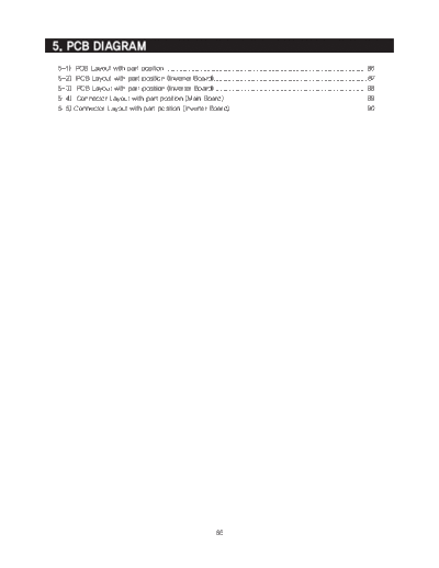 AW1-12_RF261_140218_SERVICE_MANUAL_PCB_DIAGRAM