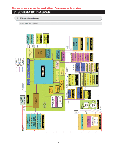 AW1-12_RF261_140218_SERVICE_MANUAL_SCHEMATIC_DIAGRAM