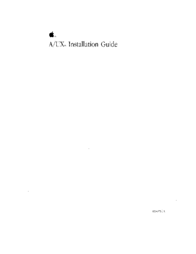 030-0754-A_AUX_Installation_Guide_1990