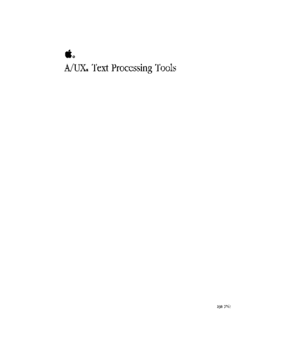 030-0761-A_AUX_Text_Processing_Tools_1990