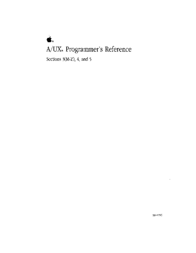 030-0785_AUX_Programmers_Reference_Sections_3_M-Z_4_And_5_1990