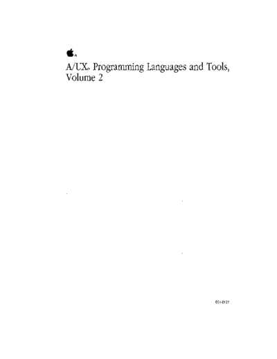 031-0127_AUX_Programming_Languages_And_Tools_Volume_2_1990
