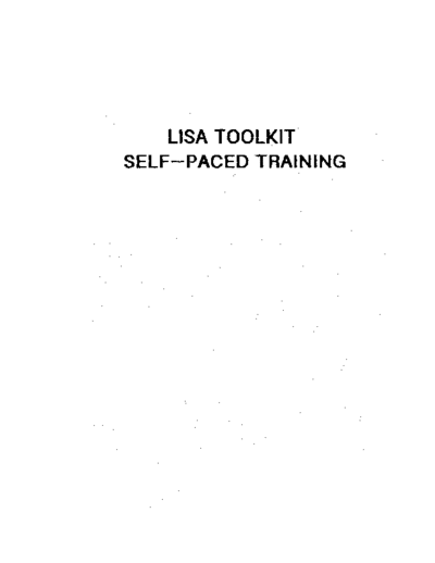 04_Lisa_Toolkit_Self-Paced_Training