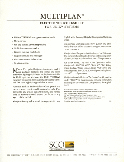 Multiplan_Brochure_Aug84