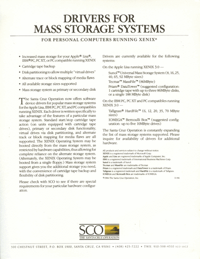 Mass_Storgage_Driver_Brochure_Nov84