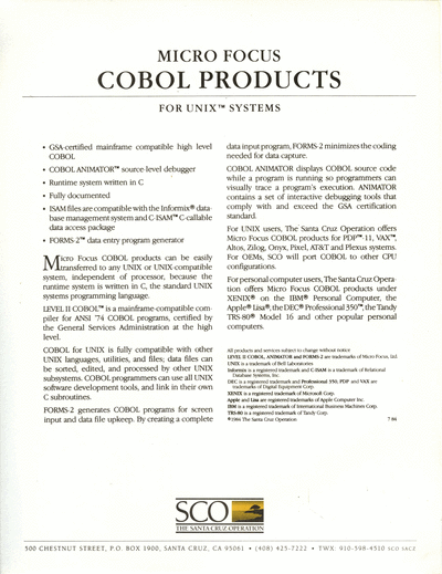 COBOL_Brochure_Jul84
