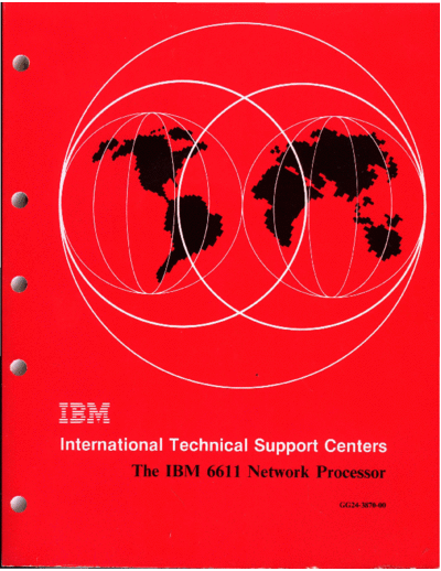 GG24-3870-0_The_IBM_6611_Network_Processor_Dec92