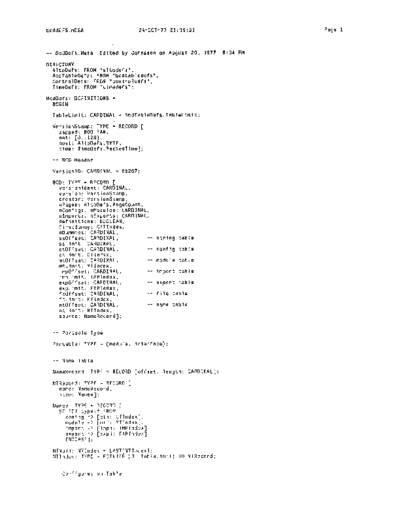 BcdDefs.mesa_Oct77