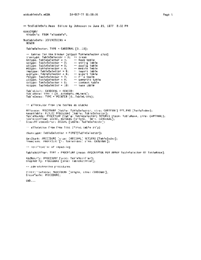 BcdTableDefs.mesa_Oct77