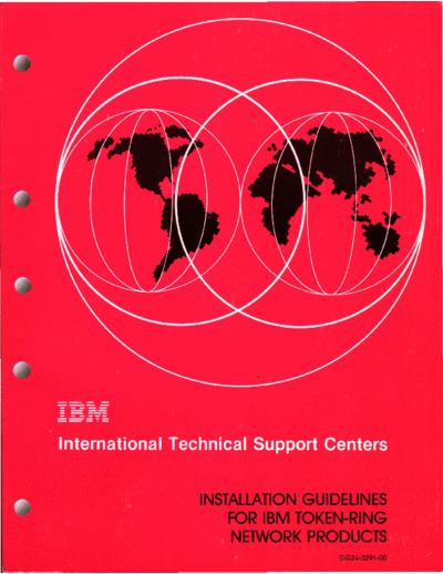 GG24-3291-0_Installation_Guidelines_for_IBM_Token_Ring_Network_Products_Sep88
