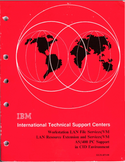 GG24-4073-0_LAN_Services_in_CID_Environment_Jul93