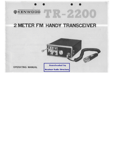 TR2200_user