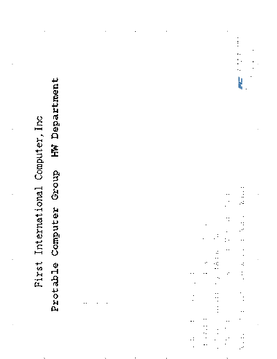 Fujitsu-Siemens Amilo A1655 - FIC KR2W - REV 0.1