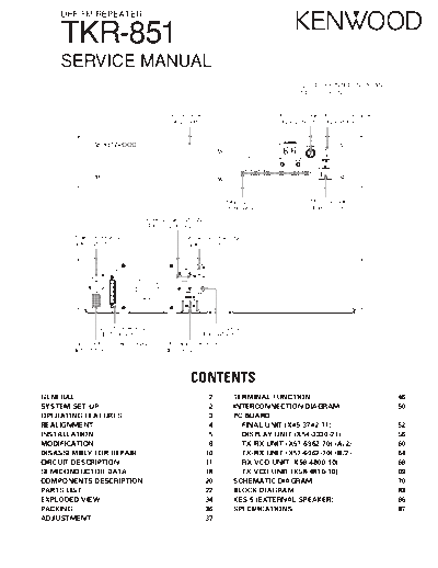TKR851