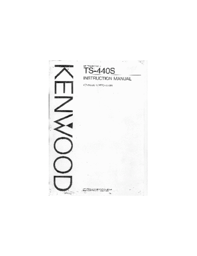 ts440s manual