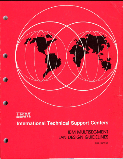GG24-3398-0_IBM_Multisegment_LAN_Design_Guidelines_Jun89