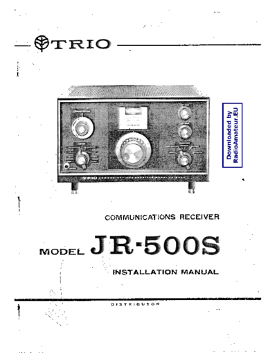 Trio_JR-500_user