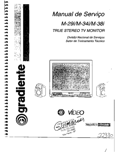 GRADIENTE_M29i_M34i_M38i Chassis U9