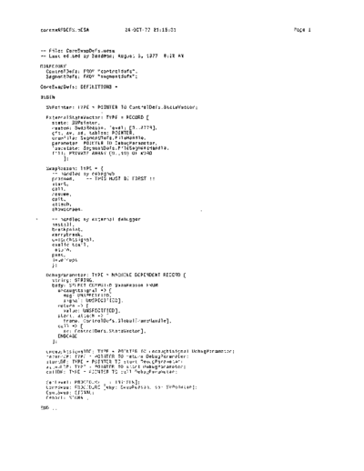 CoreSwapDefs.mesa_Oct77