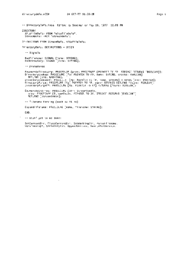 DirectoryDefs.mesa_Oct77