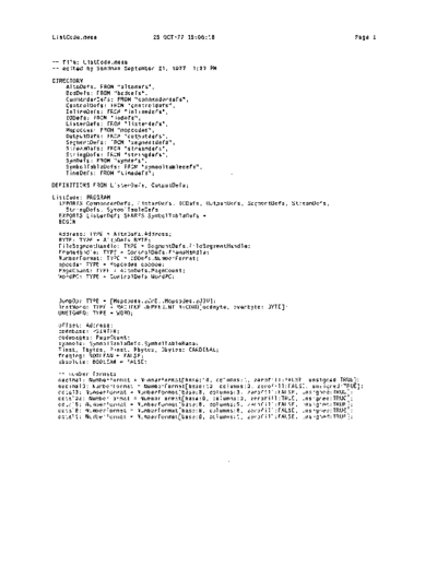 ListCode.mesa_Oct77