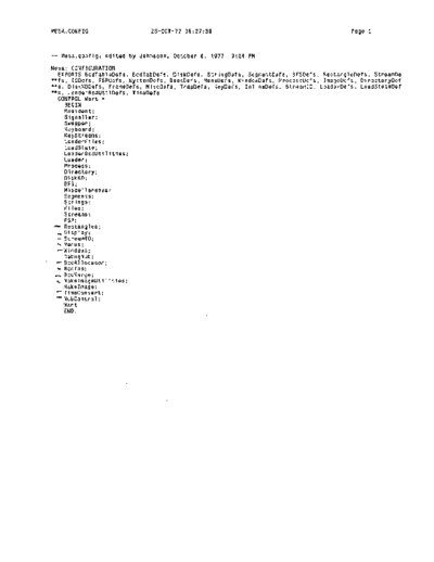 Mesa.config_Oct77
