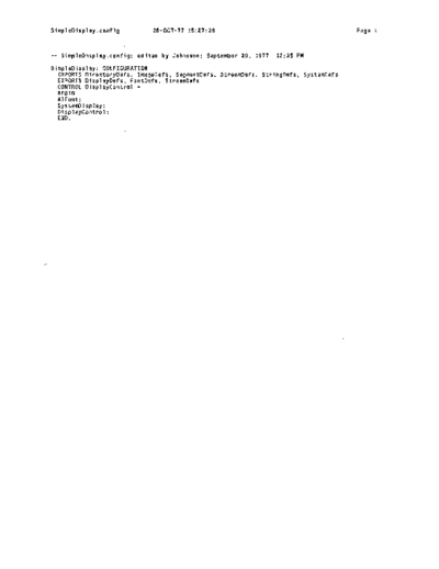 SimpleDisplay.config_Oct77