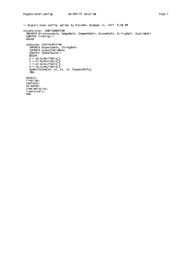 SignalLister.config_Oct77
