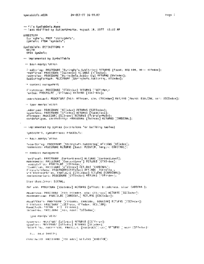 SymTabDefs.mesa_Oct77