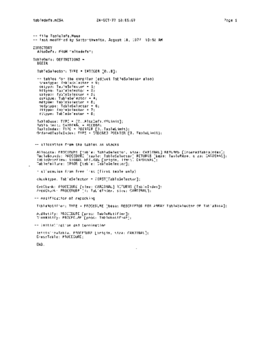 TableDefs.mesa_Oct77