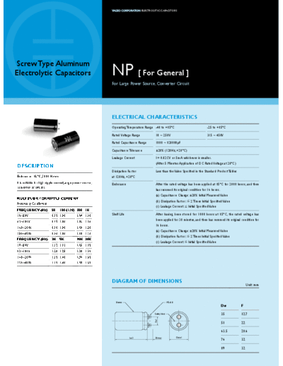 Yageo [screw-terminal] NP Series