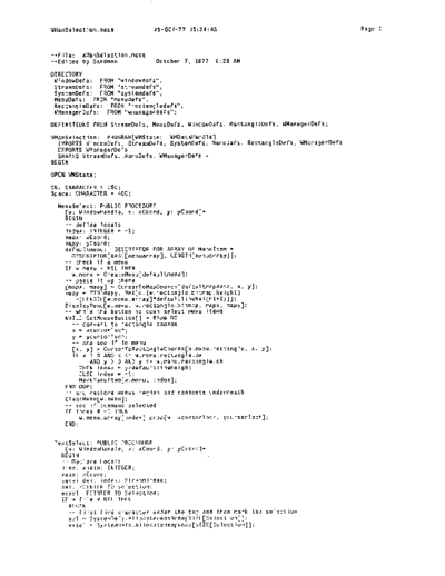 WManSelection.mesa_Oct77