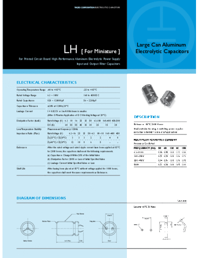 Yageo [snap-in] LH Series