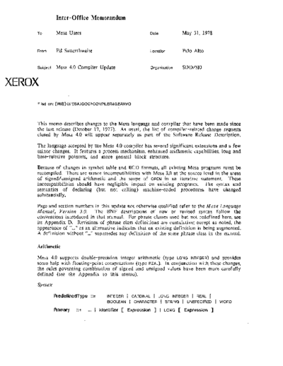 Mesa_4.0_Compiler_Update_May78