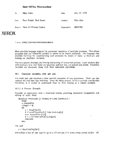 Mesa_4.0_Process_Update_May78