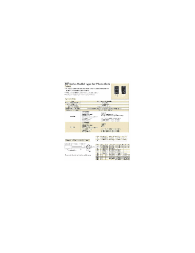 Yihcon [radial] RF Series
