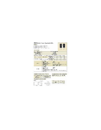 Yihcon [radial] RM Series