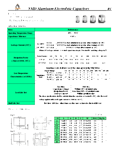 Yimtek [smd] RV Series