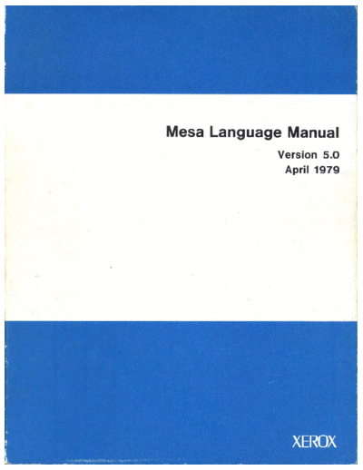 CSL_79-3_Mesa_Language_Manual_Version_5.0_Apr79