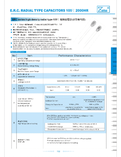 Zonkas [epoxy radial] ERC Series