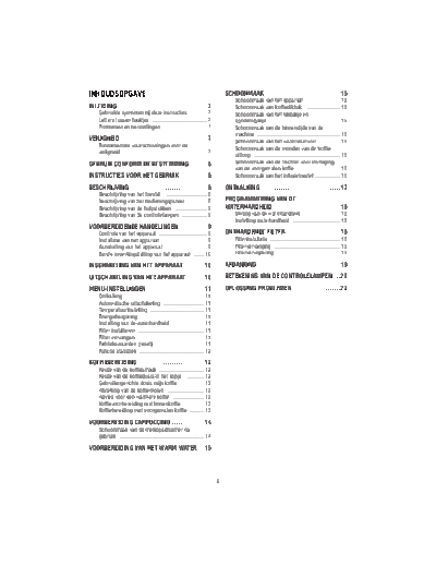ecam23.210b gebruikershandleiding