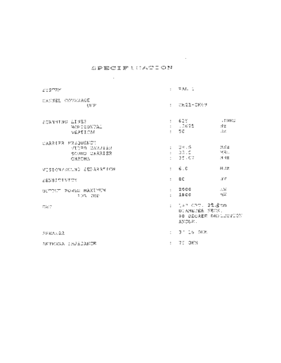 beon ctv-1405