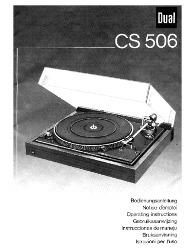Dual-506-Owners-Manual