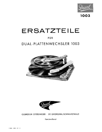 Dual_1003_service_manual