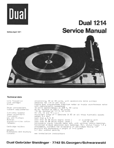 Dual_1214_service_manual