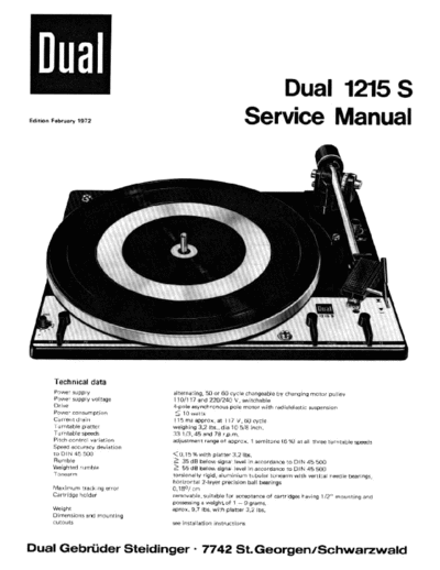 Dual_1215-S_service_manual