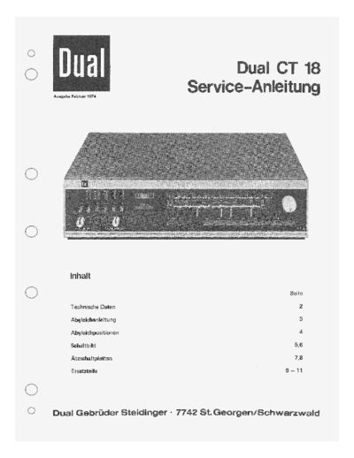 CT18 Dual Tuner SM