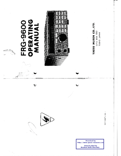 FRG9600_user