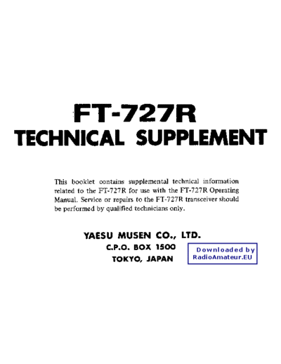 FT727R