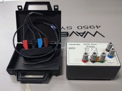 optimized-prt probe and 10a shunt
